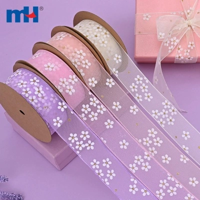 38mm Jelly Organza Ribbon