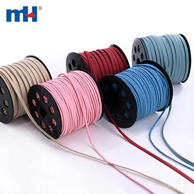 3mm Flat Suede Cord