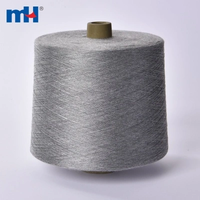 40S/2 Melange Grey Polyester Spun Yarn