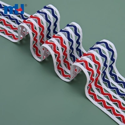 42mm Fancy Knitting Elastic Webbing Tape