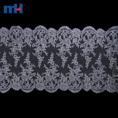 43cm Corded Galloon Lace