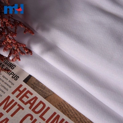 48g/㎡ 150cm White Special Fusing Knitting Fabric SW-9999