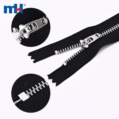 4YG Magnetic Stainless Steel Zipper