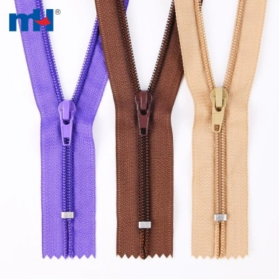 #5 Closed End Nylon Zippers