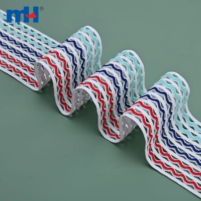60mm Fancy Knitting Elastic Webbing