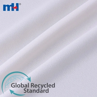 75D*75D Recycled Moss Crepe Fabric