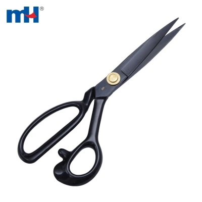 8" Cast Iron Fabric Dressmaker's Shears