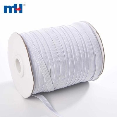 8mm 10 Cords Flat Elastic Cord