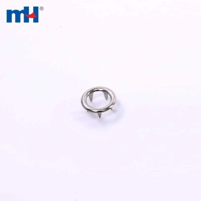 7.5mm Prong Snap Ring Button