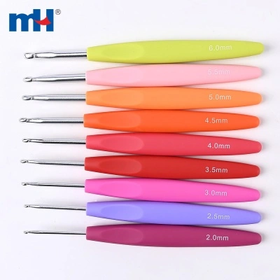 ABS Plastic Crochet Hook Set