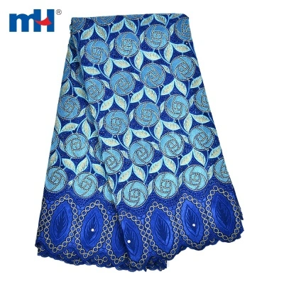 African Swiss Voile Lace Material