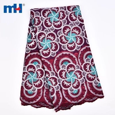 African Swiss Voile Lace Material
