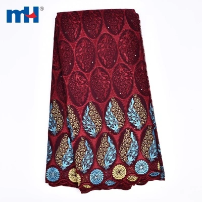 African Swiss Voile Lace