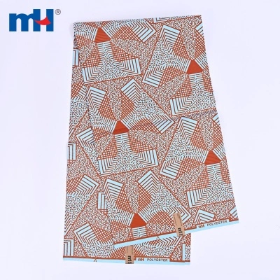 African Wax Print Fabric