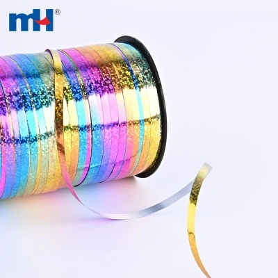 Balloon String Ribbon with Gradient Color