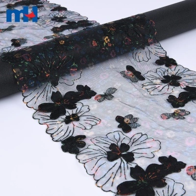 Bilateral Embroidery Lace