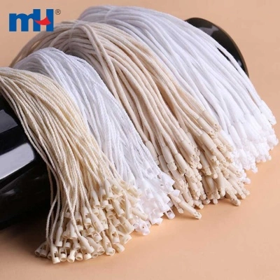 Cotton Wax Snap Lock Pin Tag Strings