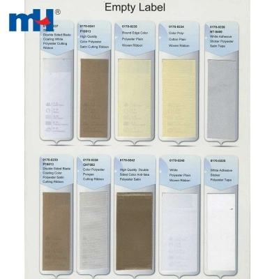 Blank Labels for Clothes