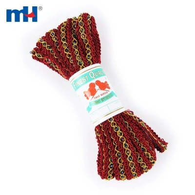 Braided Sequins Trimming