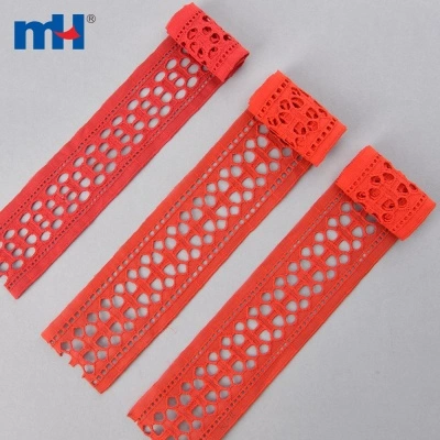 Broderie Anglaise Eyelet Lace