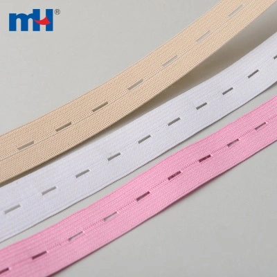 Buttonhole Knit Elastic Tape