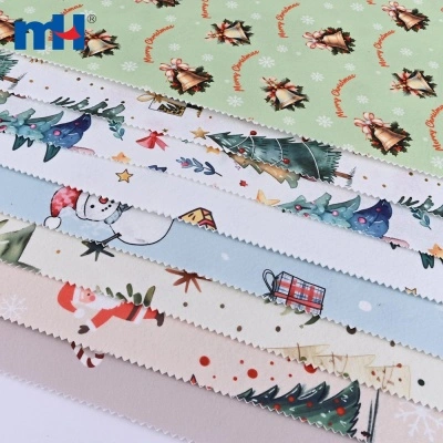 Christmas Needle-punched Hard Felt Fabric