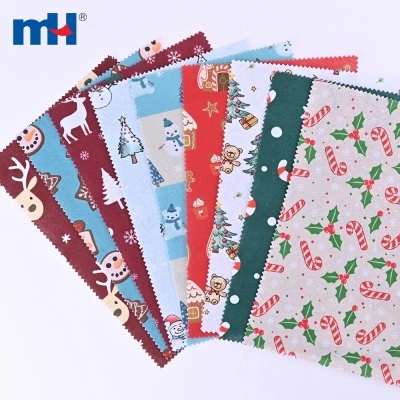 Christmas Needle-punched Soft Felt Fabric