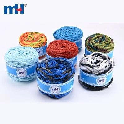 Chunky Chenille Yarn