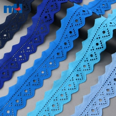 Cotton Embroidered Lace Trim