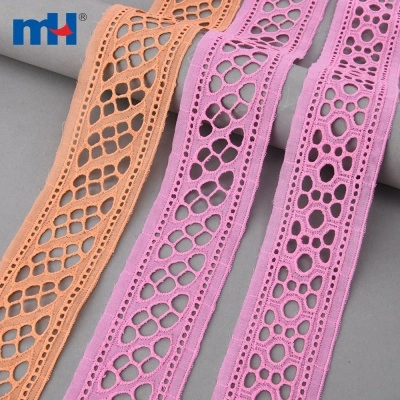 Cotton Eyelet Lace Trim