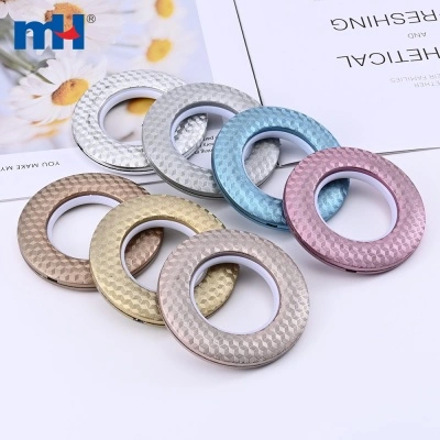 Decorative Curtain Rings - Diamond-like Design