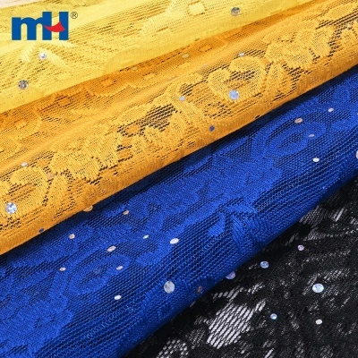 Embroidered Lace Fabric