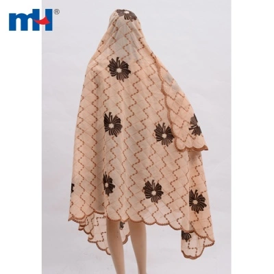 Embroidery Scarf