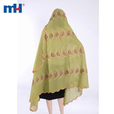 Embroidery Scarf