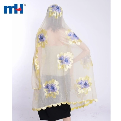 Embroidery Scarf