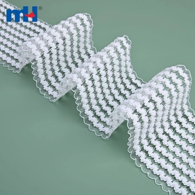 Nylon Spandex Knitting Fancy Elastic Tape