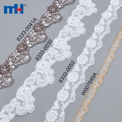Fashion Organza Lace Trim