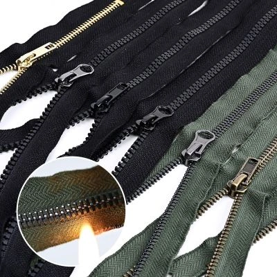 Fire Retardant Zipper