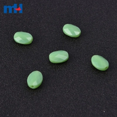 Flat Rectangular Czech Glass Beads