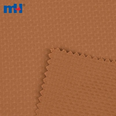 Garden Grid Jacquard Polyester Pongee