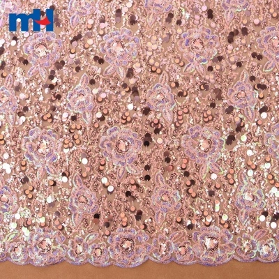 Sequins Mesh Fabric