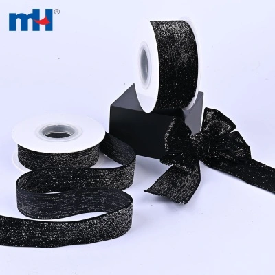 Glitter Velvet Ribbon
