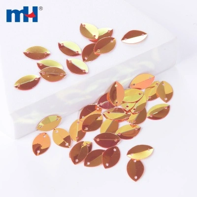 Glittering Sequins with Holes