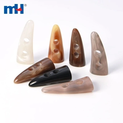 Imitation OX Horn Button