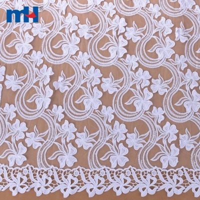 3D Wedding Lace Fabric