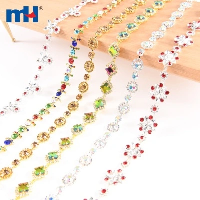 Metal Rhinestone Chain