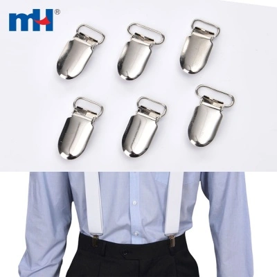 Metal Suspender Clips