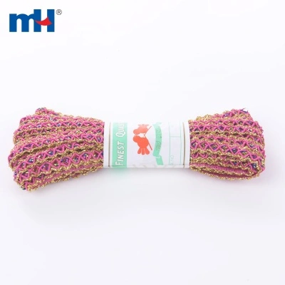 Metallic Braid Sequin Sewing Craft Trim