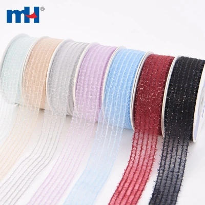 Metallic Organza Ribbon