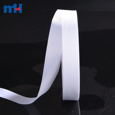 Silk Taffeta Ribbon for Clothing Label
